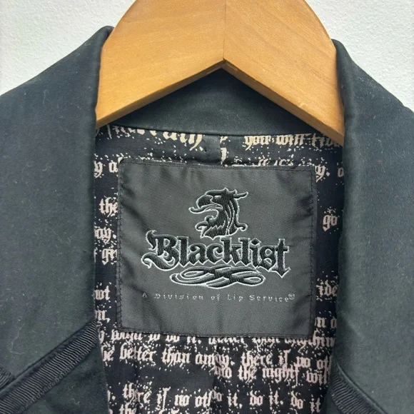 Lip Service Blacklist Longline Blazer Y2K - Picture 4 of 14